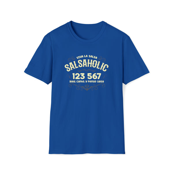 Salsaholic Unisex Softstyle T-Shirt