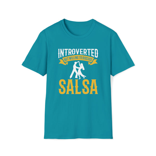 Introverted Unisex Softstyle T-Shirt