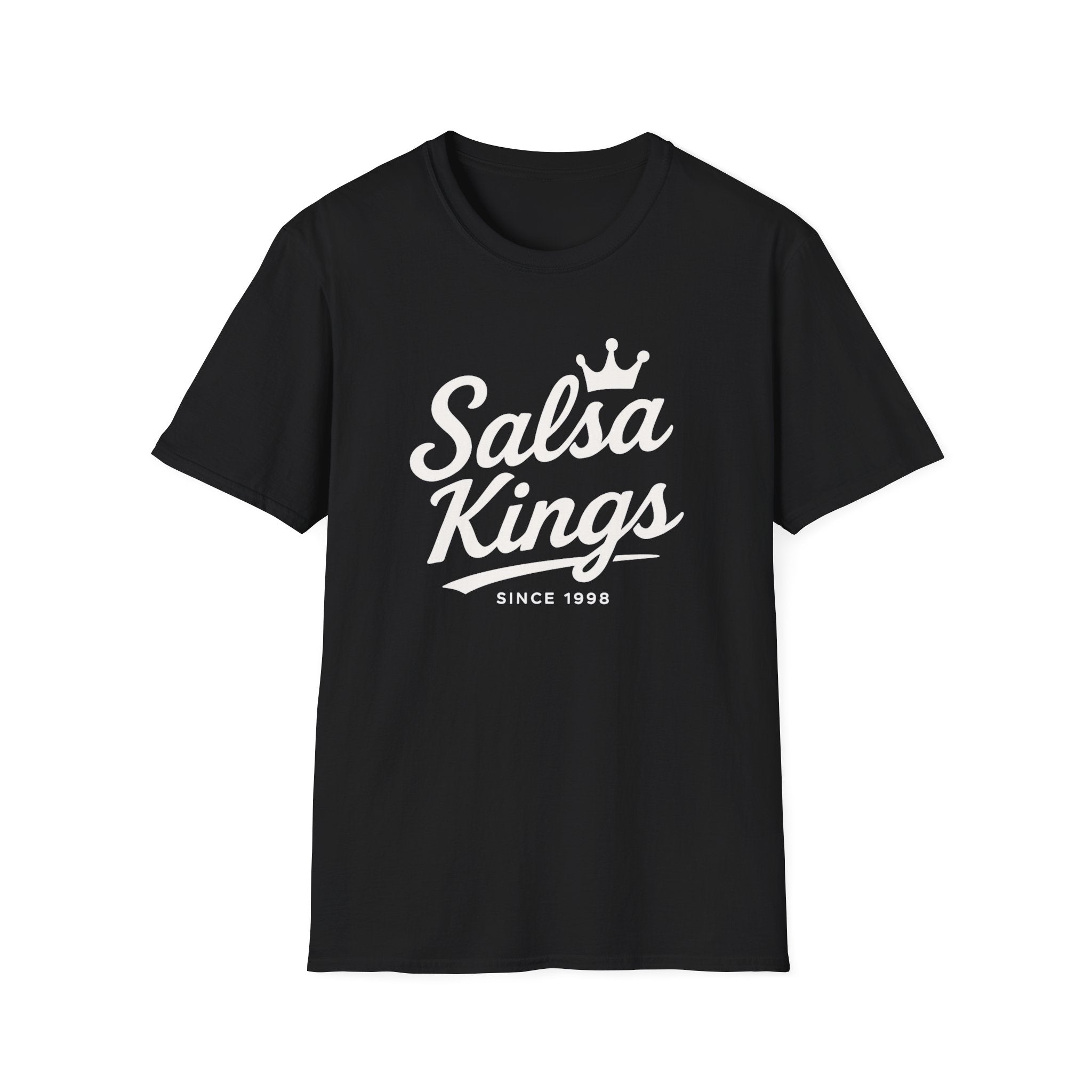 Salsa Kings Unisex Softstyle T-Shirt - Stylish Dance Apparel for Salsa Lovers