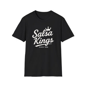 Salsa Kings Unisex Softstyle T-Shirt - Stylish Dance Apparel for Salsa Lovers