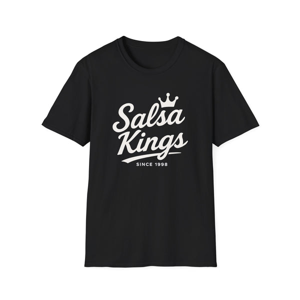 Salsa Kings Unisex Softstyle T-Shirt - Stylish Dance Apparel for Salsa Lovers