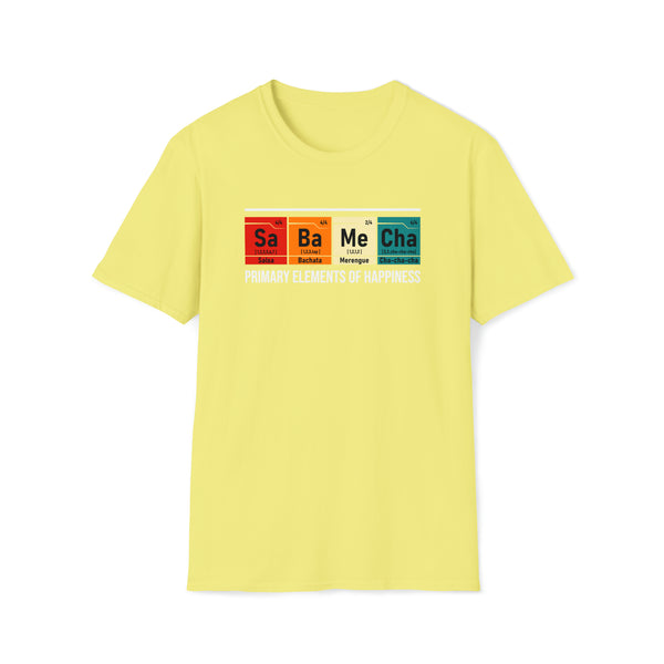 Happiness Elements Unisex Softstyle T-Shirt