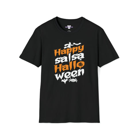 Happy Salsa Halloween Unisex Softstyle T-Shirt