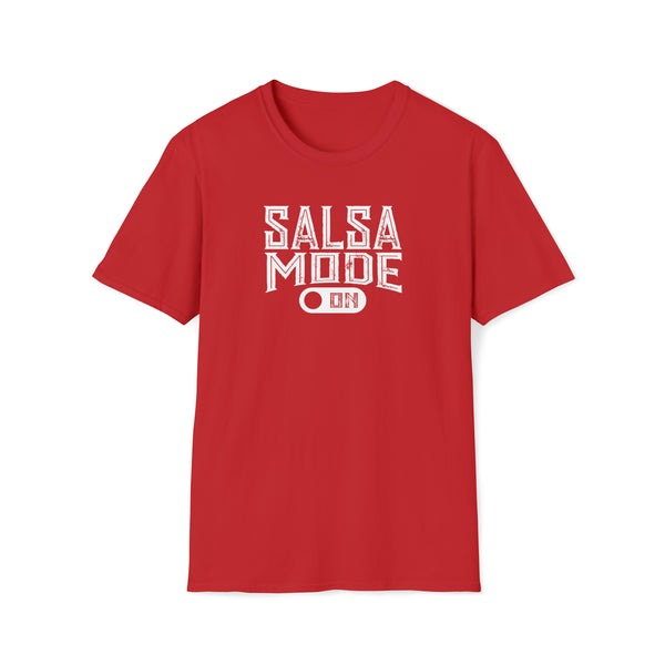 Salsa Mode ON Unisex Softstyle T-Shirt