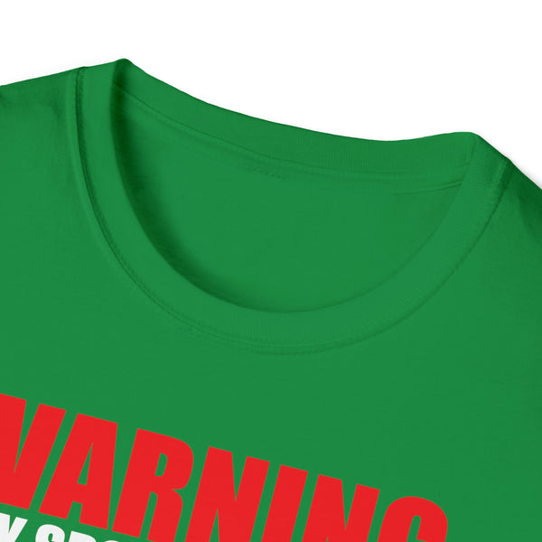 Warning Salsa Unisex Softstyle T-Shirt