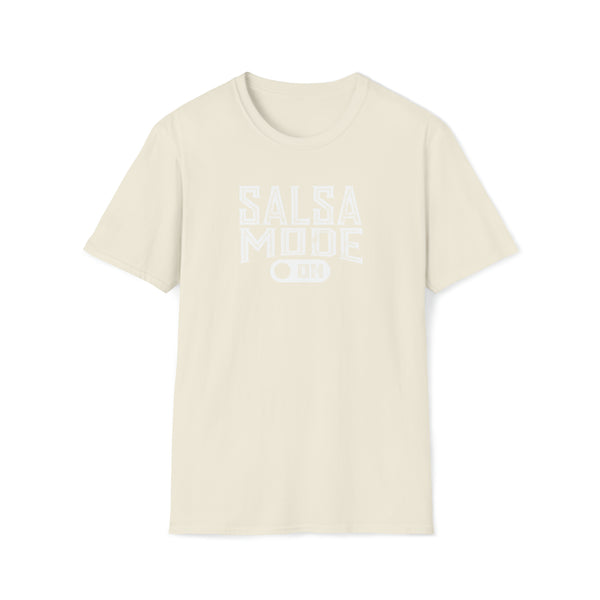 Salsa Mode ON Unisex Softstyle T-Shirt