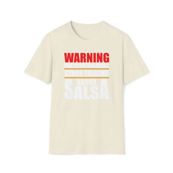 Warning Salsa Unisex Softstyle T-Shirt