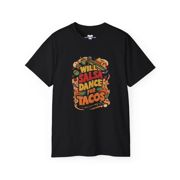 Salsa for Tacos Unisex Ultra Cotton Tee