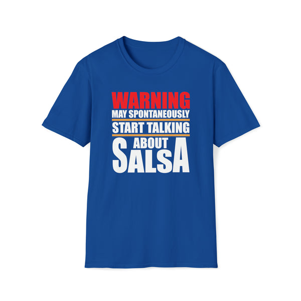 Warning Salsa Unisex Softstyle T-Shirt