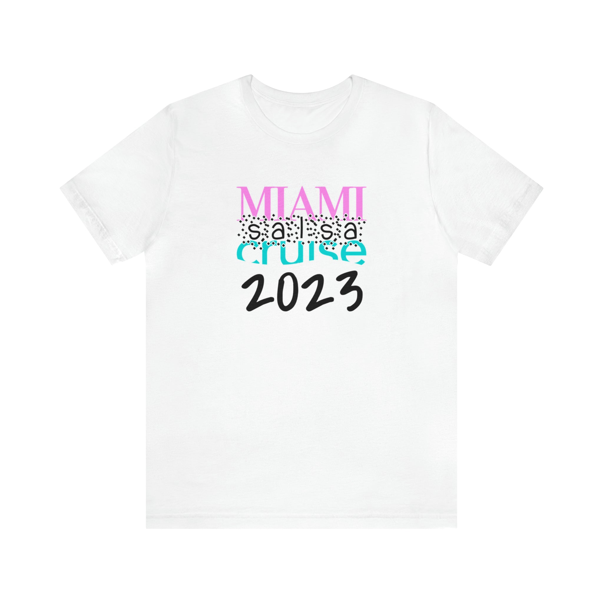 Miami Salsa Cruise 2023 Unisex Tee