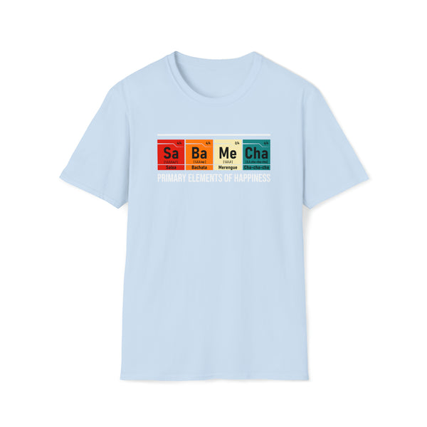 Happiness Elements Unisex Softstyle T-Shirt