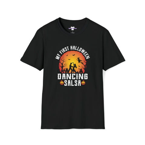 First Salsa Halloween Unisex Softstyle T-Shirt