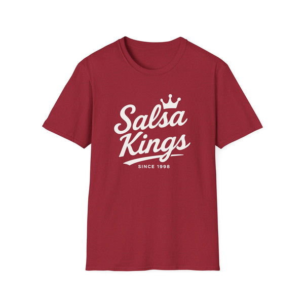Salsa Kings Unisex Softstyle T-Shirt - Stylish Dance Apparel for Salsa Lovers