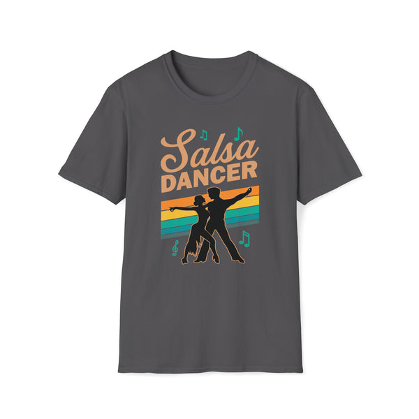 Salsa Dancer Colors Unisex Softstyle T-Shirt