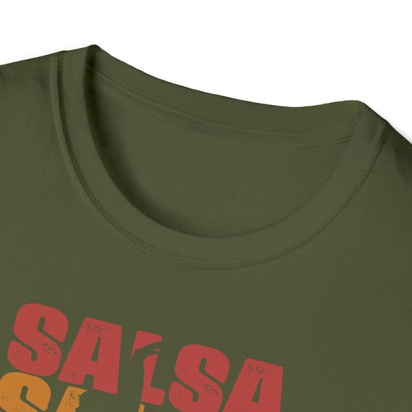 Salsa Dance Unisex Softstyle T-Shirt