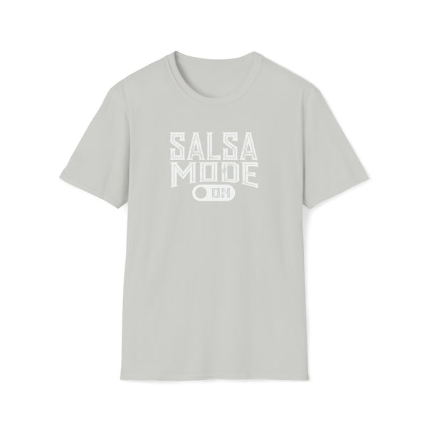 Salsa Mode ON Unisex Softstyle T-Shirt