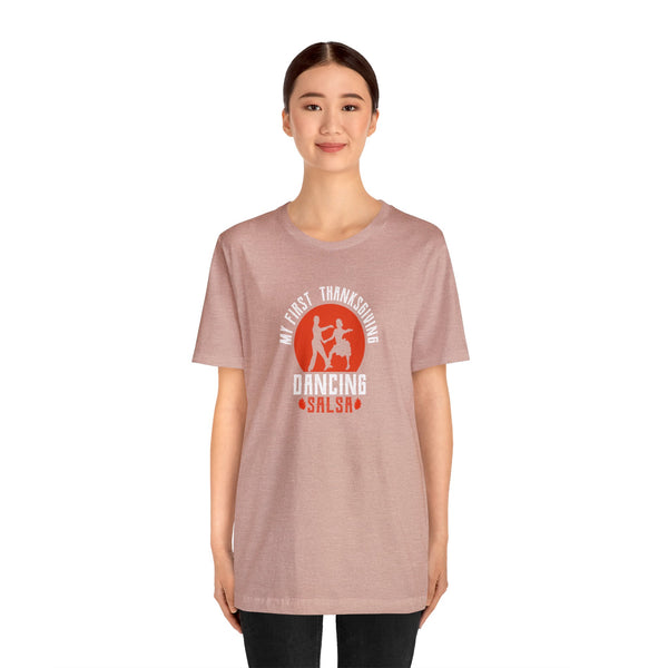 First Thanksgiving Unisex Jersey Short Sleeve Tee