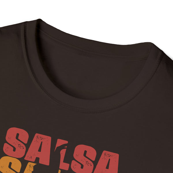 Salsa Dance Unisex Softstyle T-Shirt