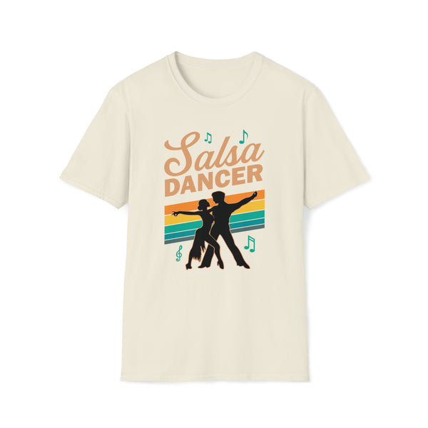 Salsa Dancer Colors Unisex Softstyle T-Shirt