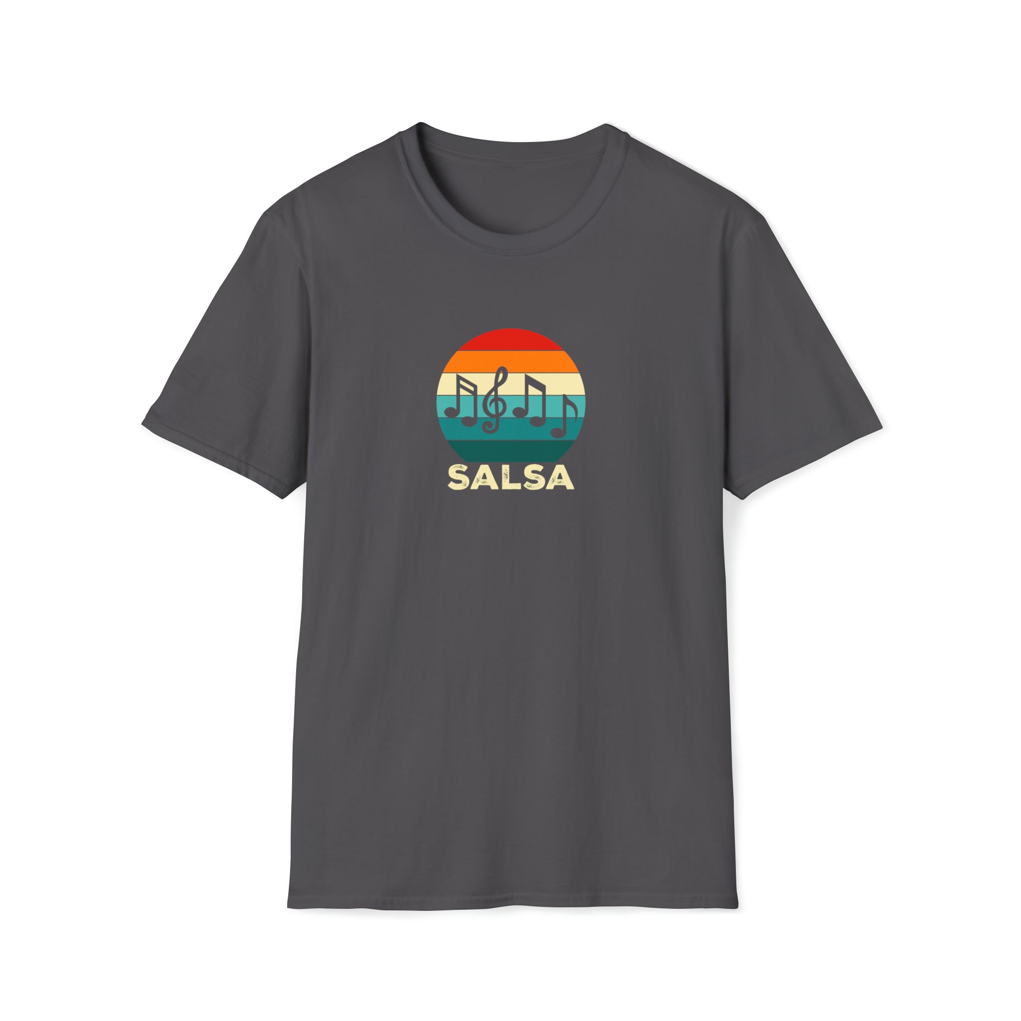 Salsa Music Unisex Softstyle T-Shirt