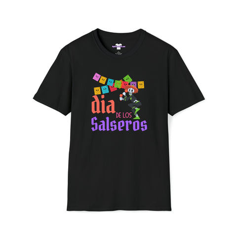 Dia de los Salseros Halloween Unisex Softstyle T-Shirt