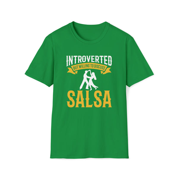 Introverted Unisex Softstyle T-Shirt