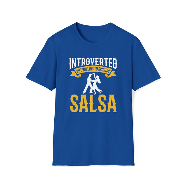 Introverted Unisex Softstyle T-Shirt