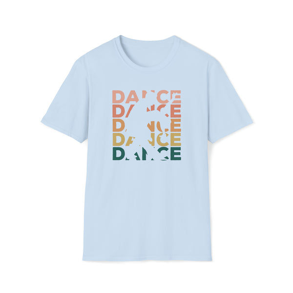 Latin Dance Unisex Softstyle T-Shirt