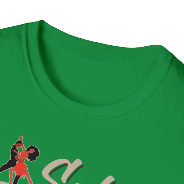 Salsa Dancer Unisex Softstyle T-Shirt