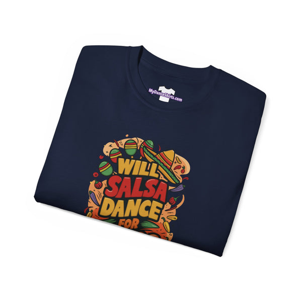 Salsa for Tacos Unisex Ultra Cotton Tee