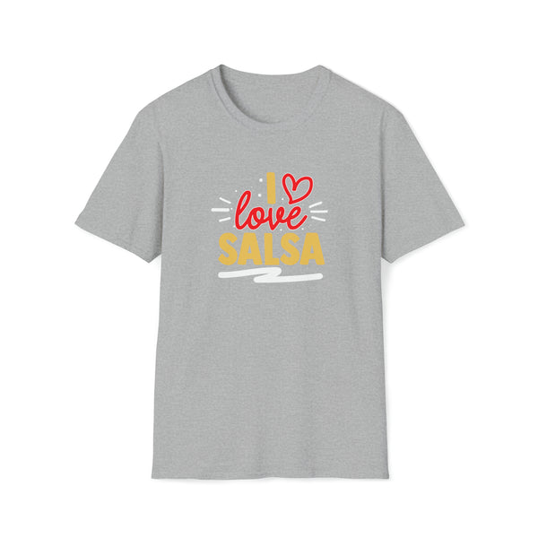 I Love Salsa Unisex Softstyle T-Shirt