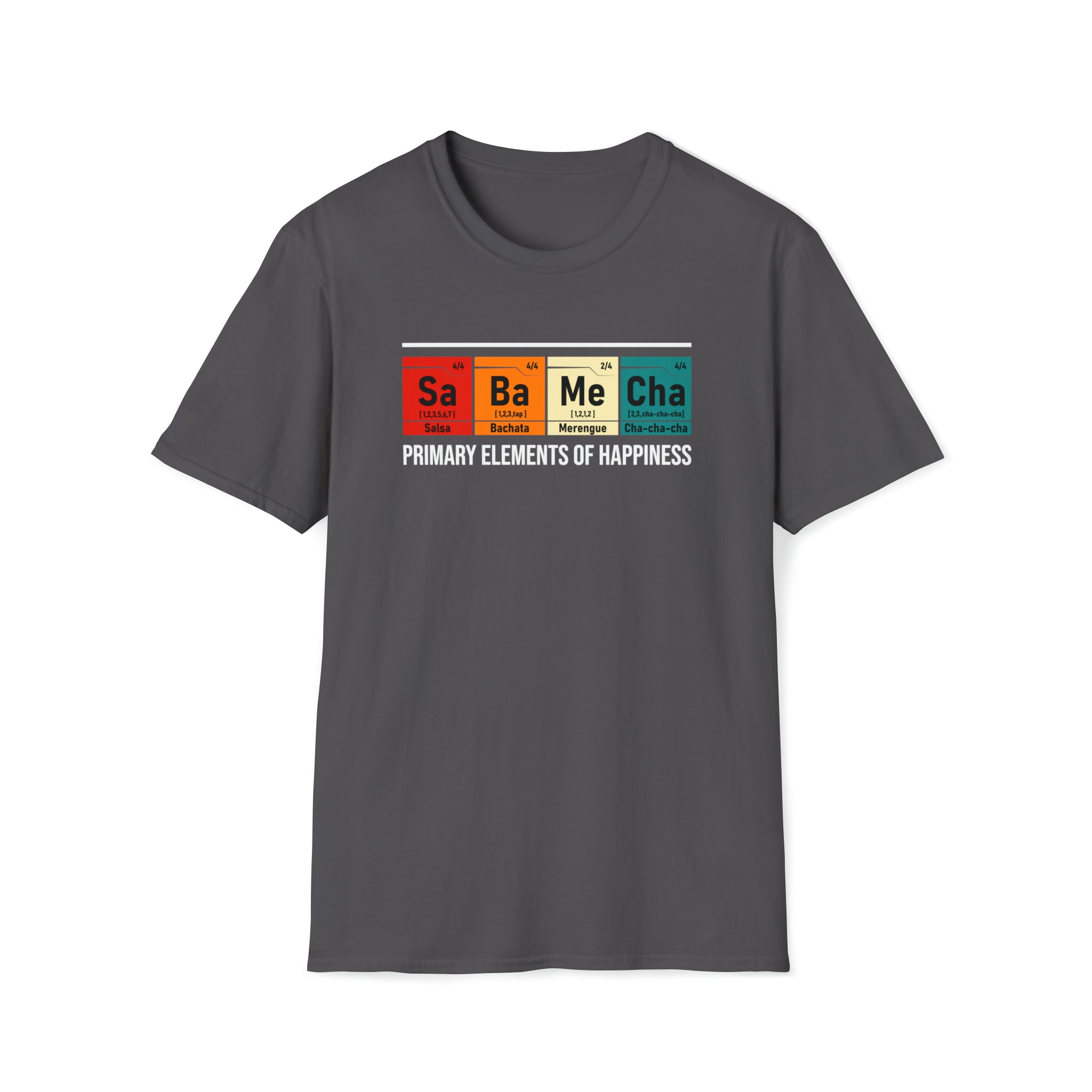 Happiness Elements Unisex Softstyle T-Shirt