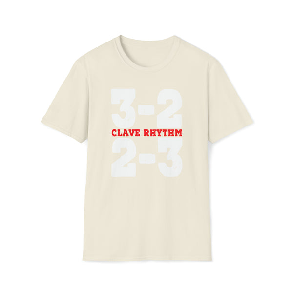 Clave Rhythm Unisex Softstyle T-Shirt
