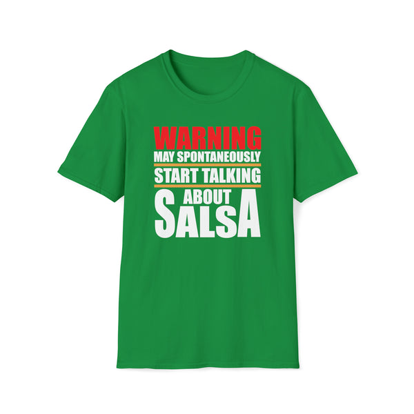 Warning Salsa Unisex Softstyle T-Shirt