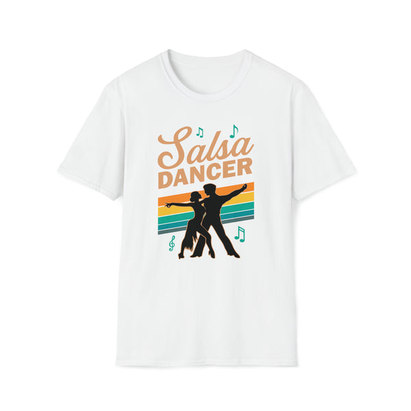 Salsa Dancer Colors Unisex Softstyle T-Shirt