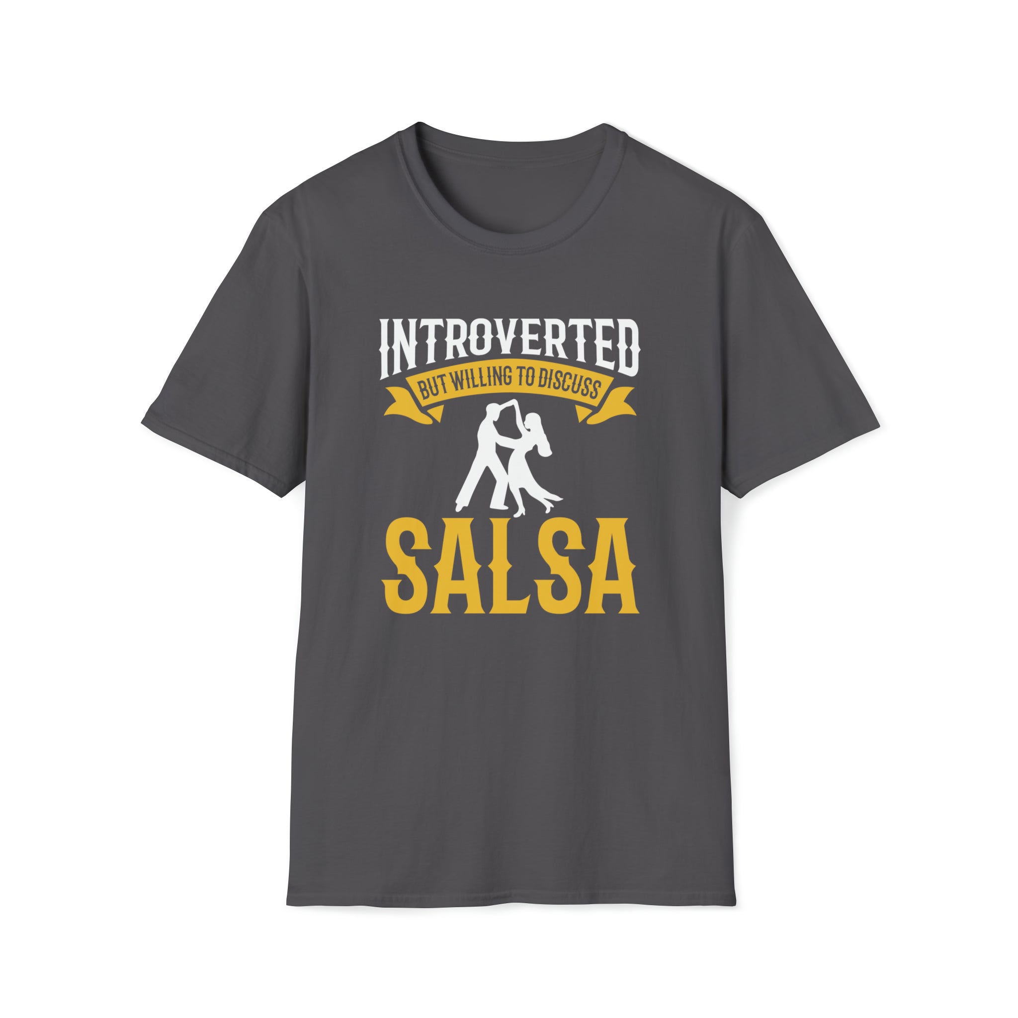 Introverted Unisex Softstyle T-Shirt