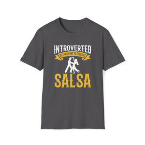 Introverted Unisex Softstyle T-Shirt