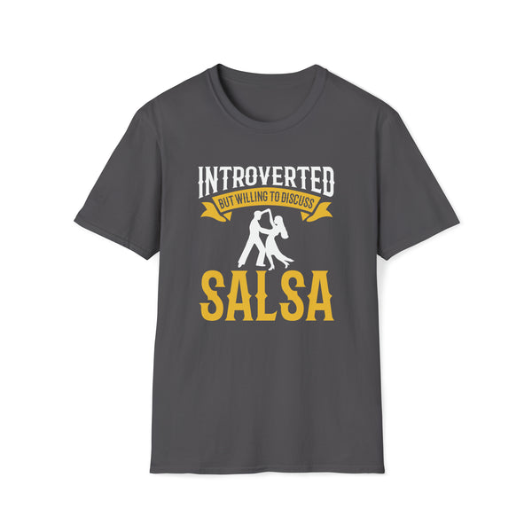 Introverted Unisex Softstyle T-Shirt