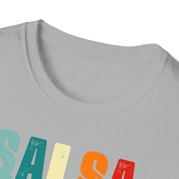 Salsa Dance Unisex Softstyle T-Shirt