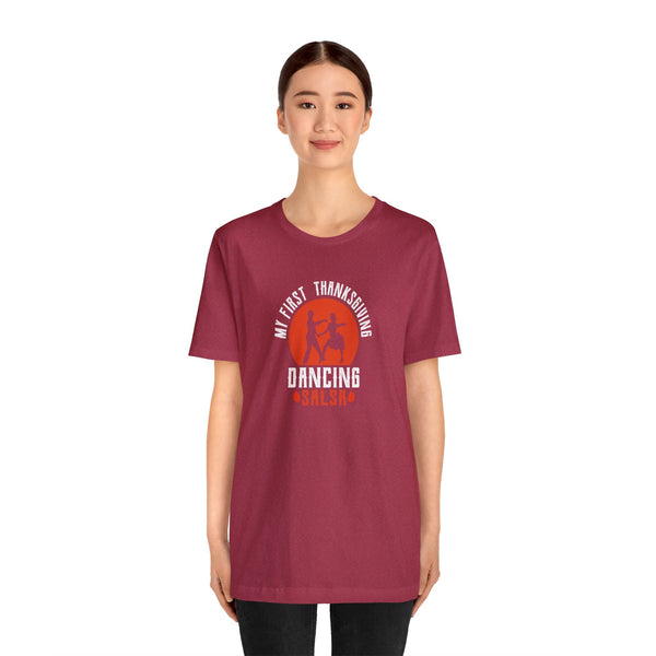 First Thanksgiving Unisex Jersey Short Sleeve Tee