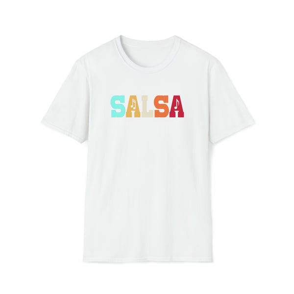 Salsa Unisex Softstyle T-Shirt