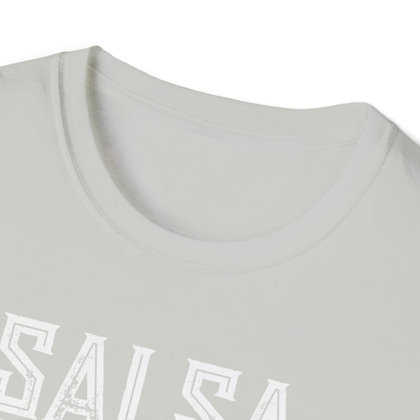 Salsa Mode ON Unisex Softstyle T-Shirt