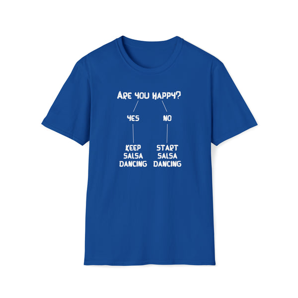 Are You Happy Unisex Jersey Short Sleeve Tee