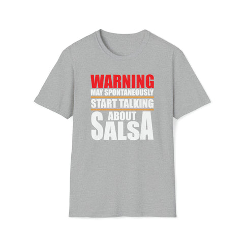 Warning Salsa Unisex Softstyle T-Shirt