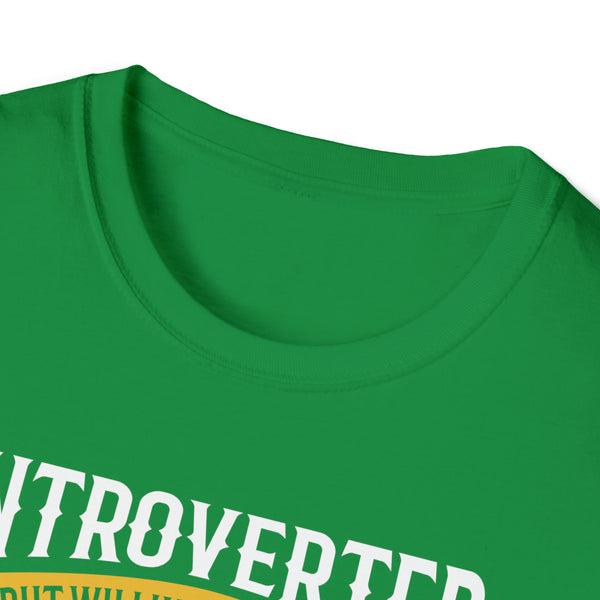 Introverted Unisex Softstyle T-Shirt