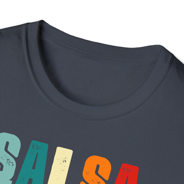 Salsa Dance Unisex Softstyle T-Shirt