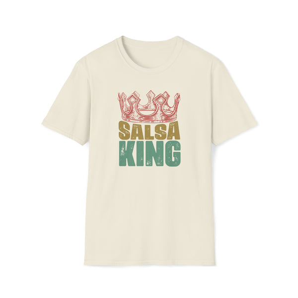 Salsa King Unisex Softstyle T-Shirt