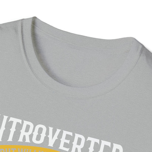 Introverted Unisex Softstyle T-Shirt