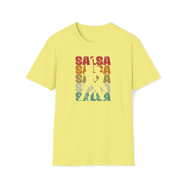 Salsa Dance Unisex Softstyle T-Shirt