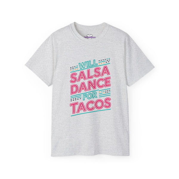 Salsa for Tacos Neon Unisex Ultra Cotton Tee